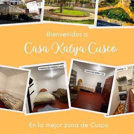Hotel Casa Katya Cuzco Exterior foto