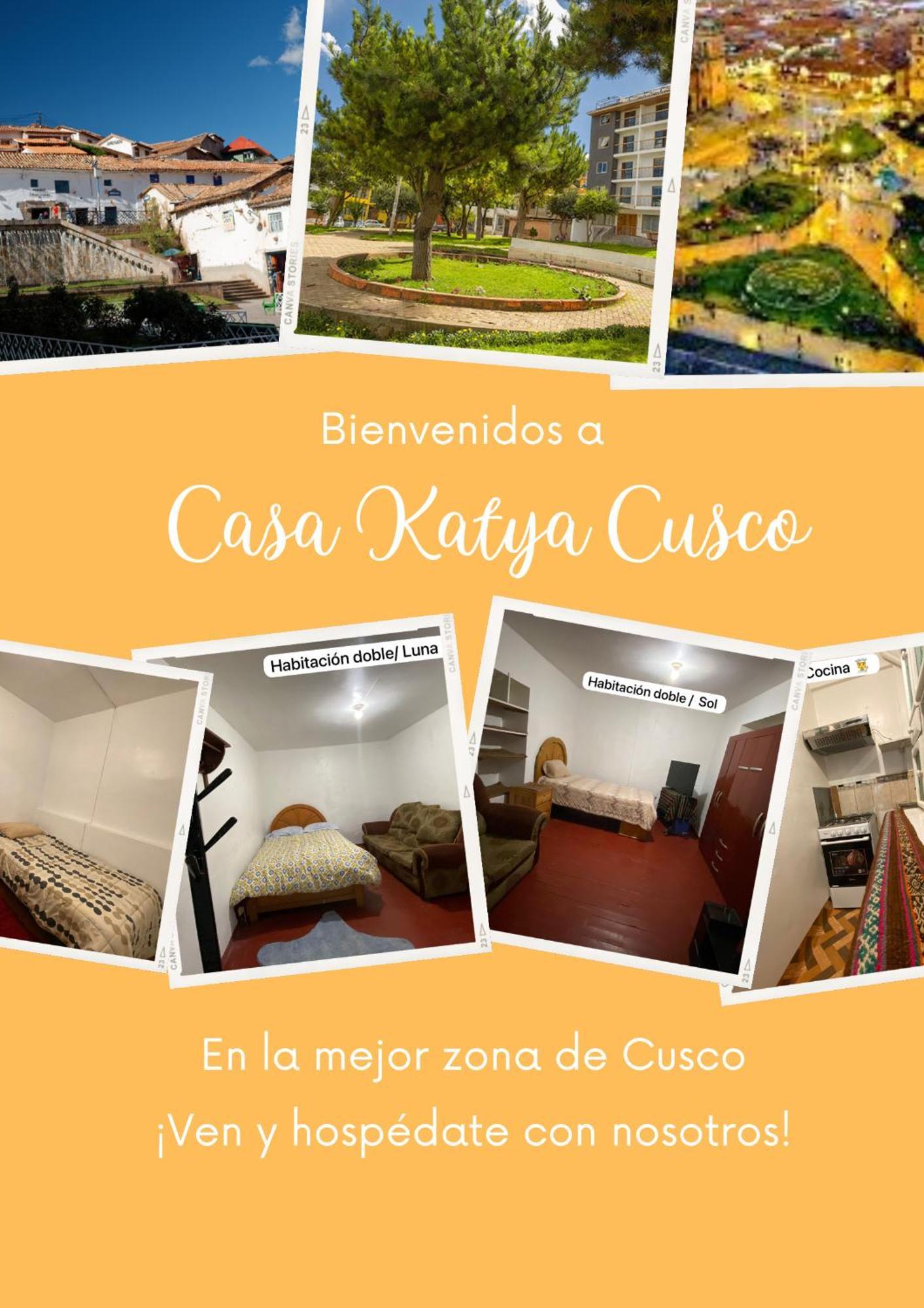 Hotel Casa Katya Cuzco Exterior foto